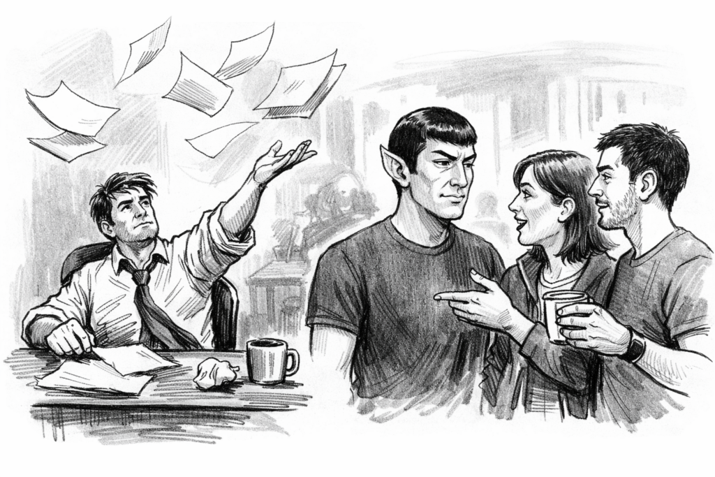 You could call this “The Let Them Theory” for marketing, though that would suggest both novelty and a level of intentionality the field hasn’t historically required.