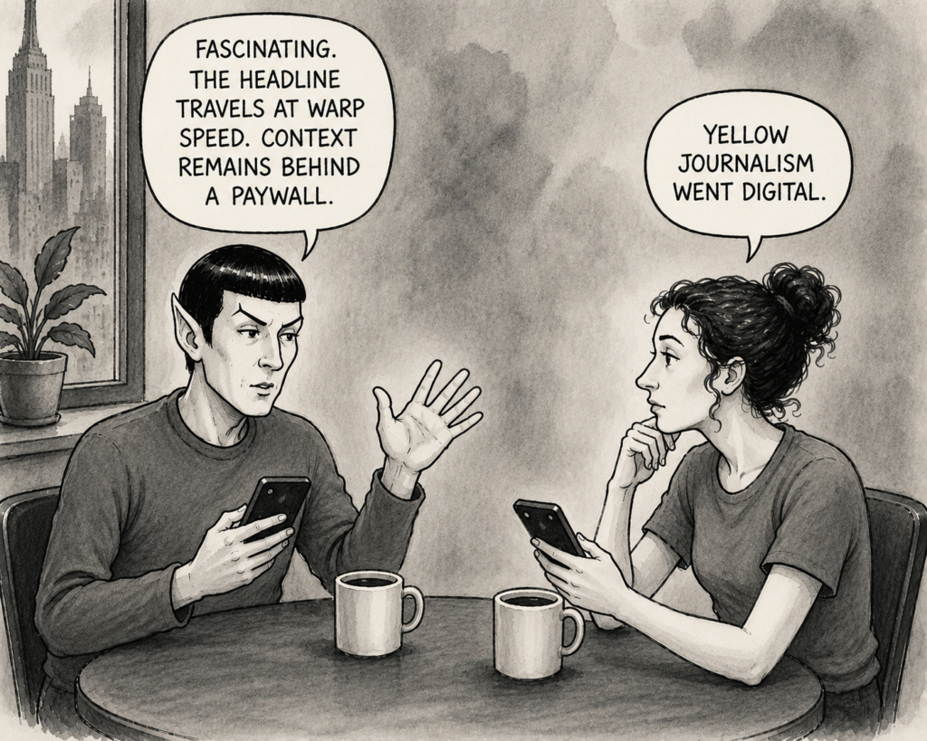 yellow journalism went digital
