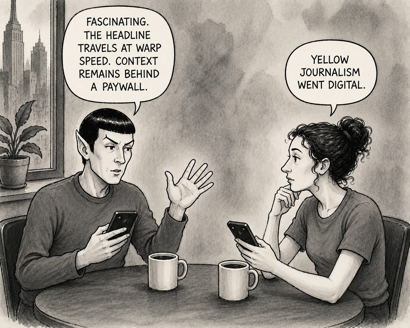 yellow journalism went digital